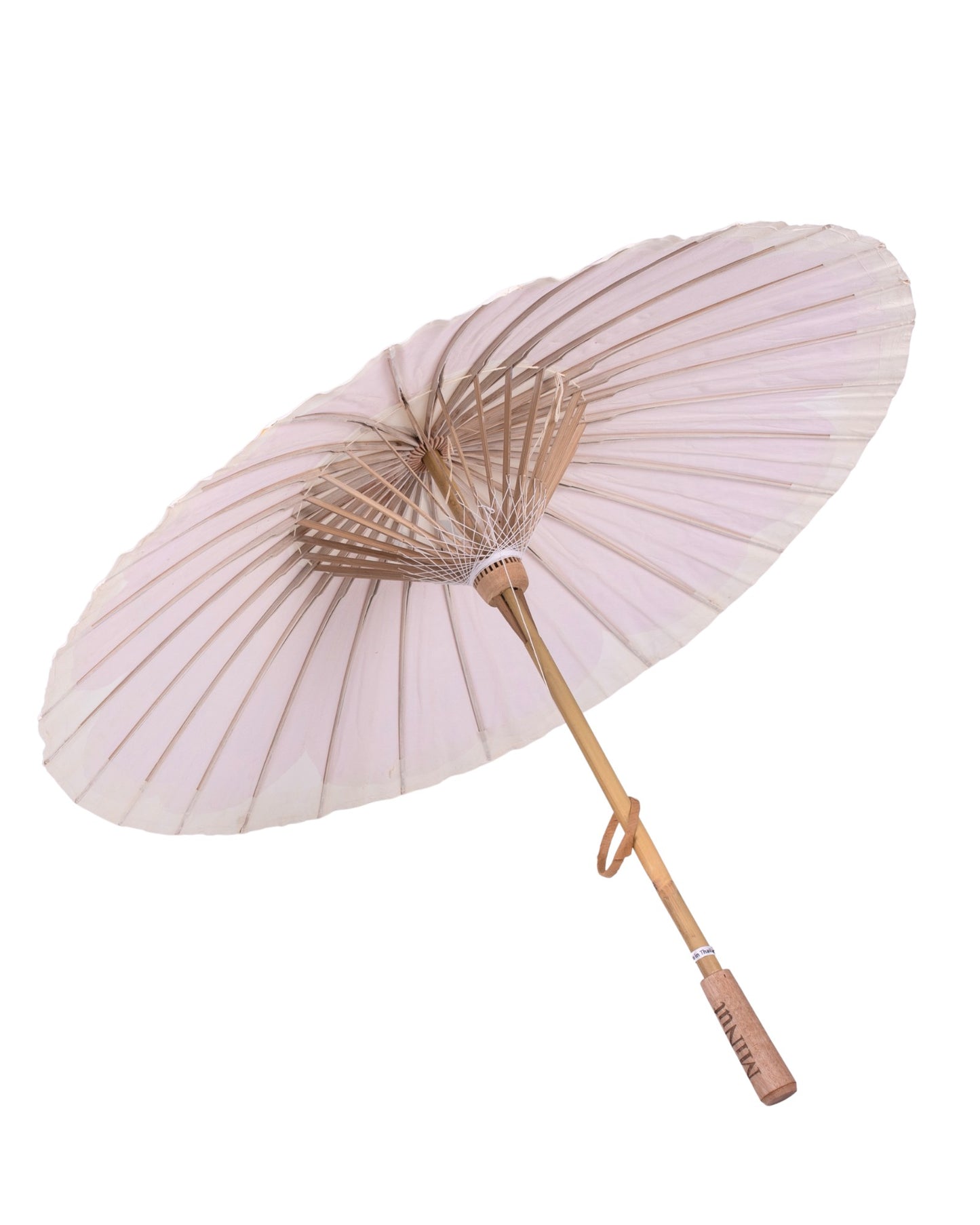 Sombrilla artesanal – Flor de Siam