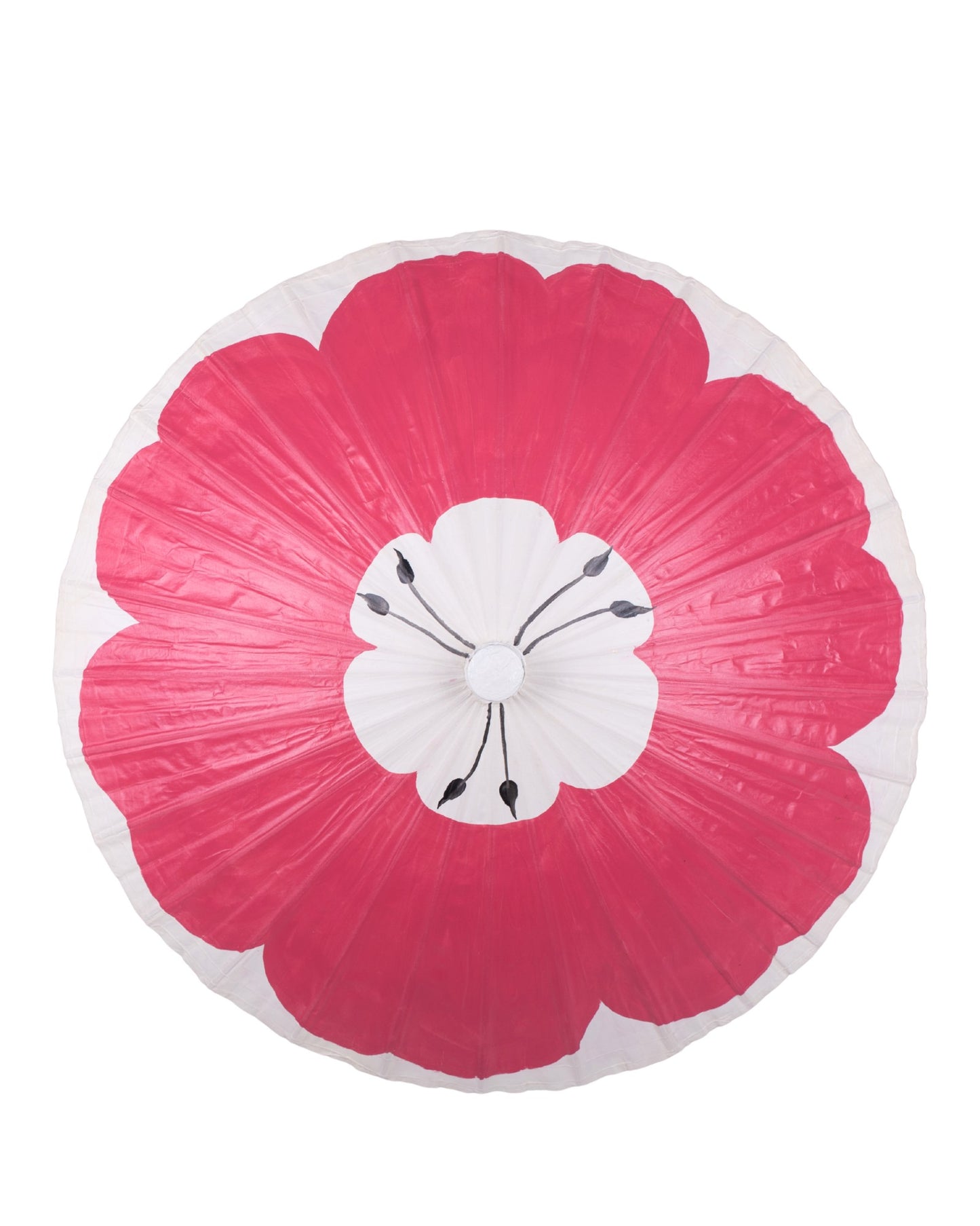 Sombrilla artesanal – Flor de Siam